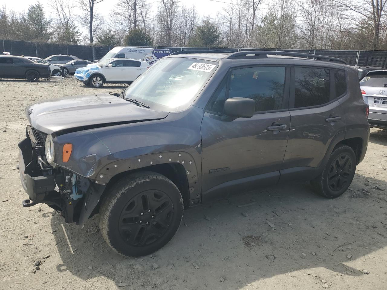 2018 Jeep Renegade Sport zu verkaufen in Waldorf, MD - Front End