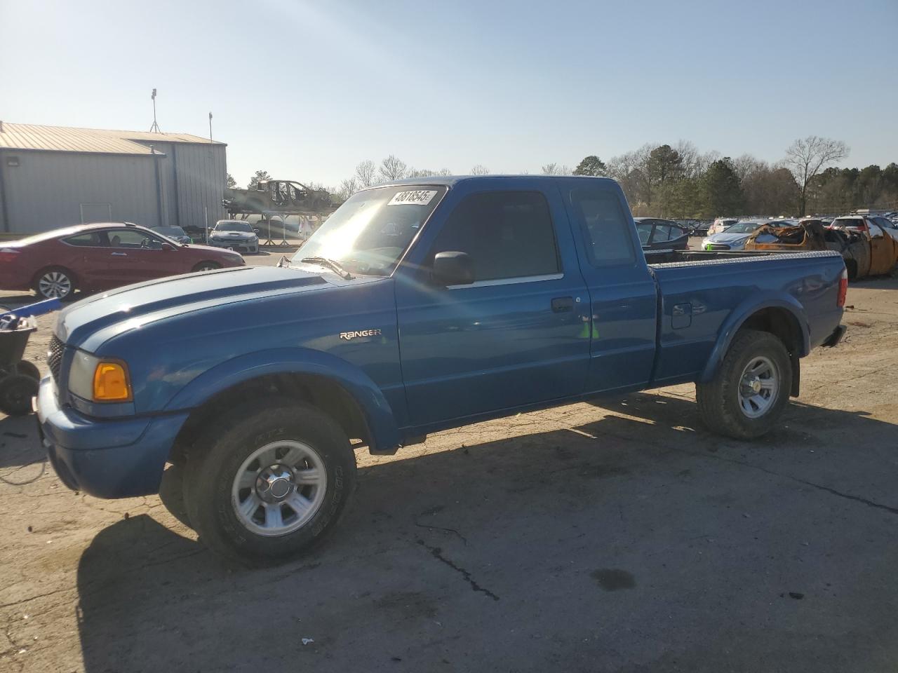 2001 Ford Ranger Super Cab en Venta en Florence, MS - Mechanical