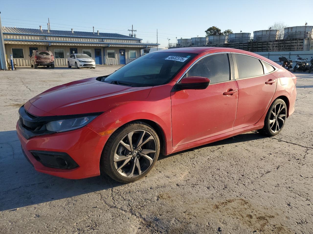 2HGFC2F81LH519005 HONDA CIVIC 2020