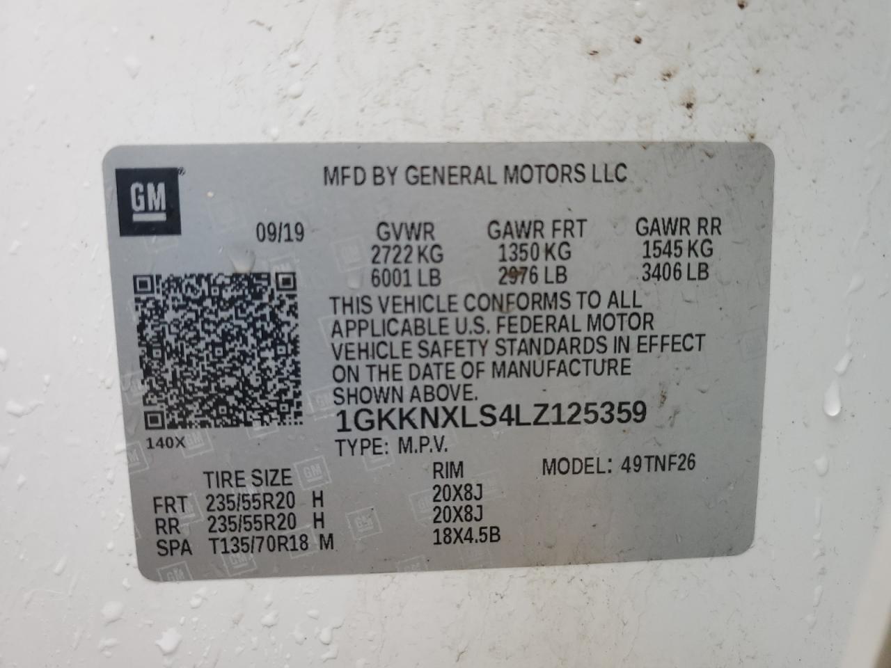 2020 GMC Acadia - Image 13
