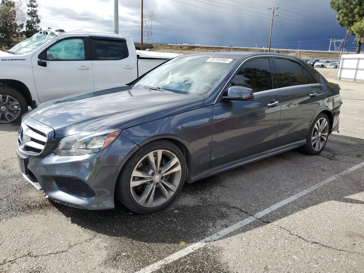 2014 Mercedes-Benz E-klasse - Image 1