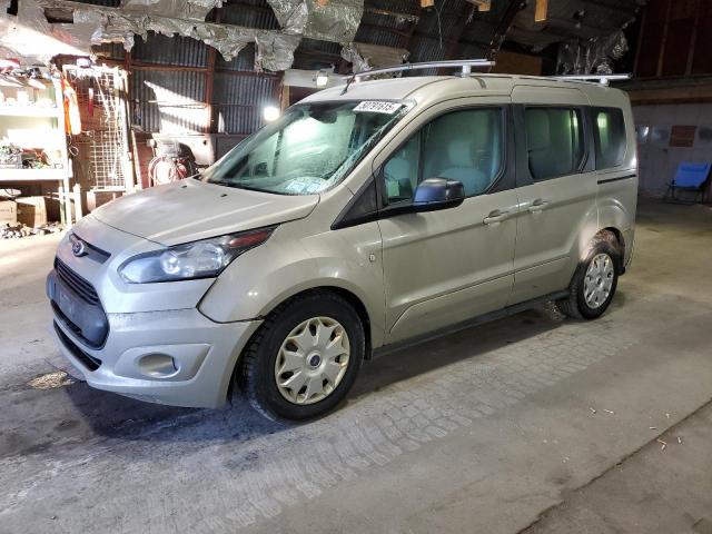 Минивэны FORD TRANSIT 2014 Бежевый