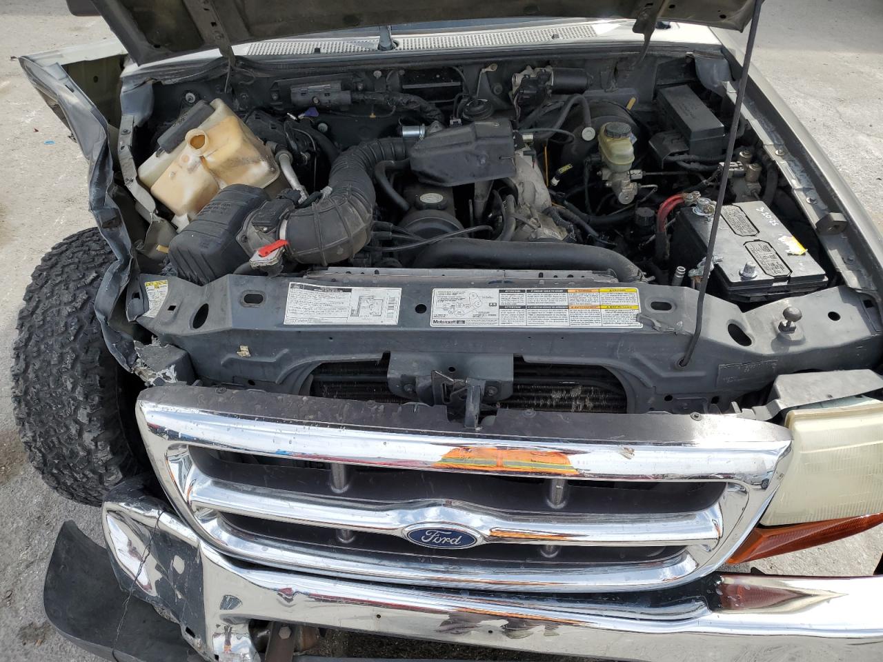 1999 Ford Ranger Super Cab VIN: 1FTYR14C7XPB96216 Lot: 51137215