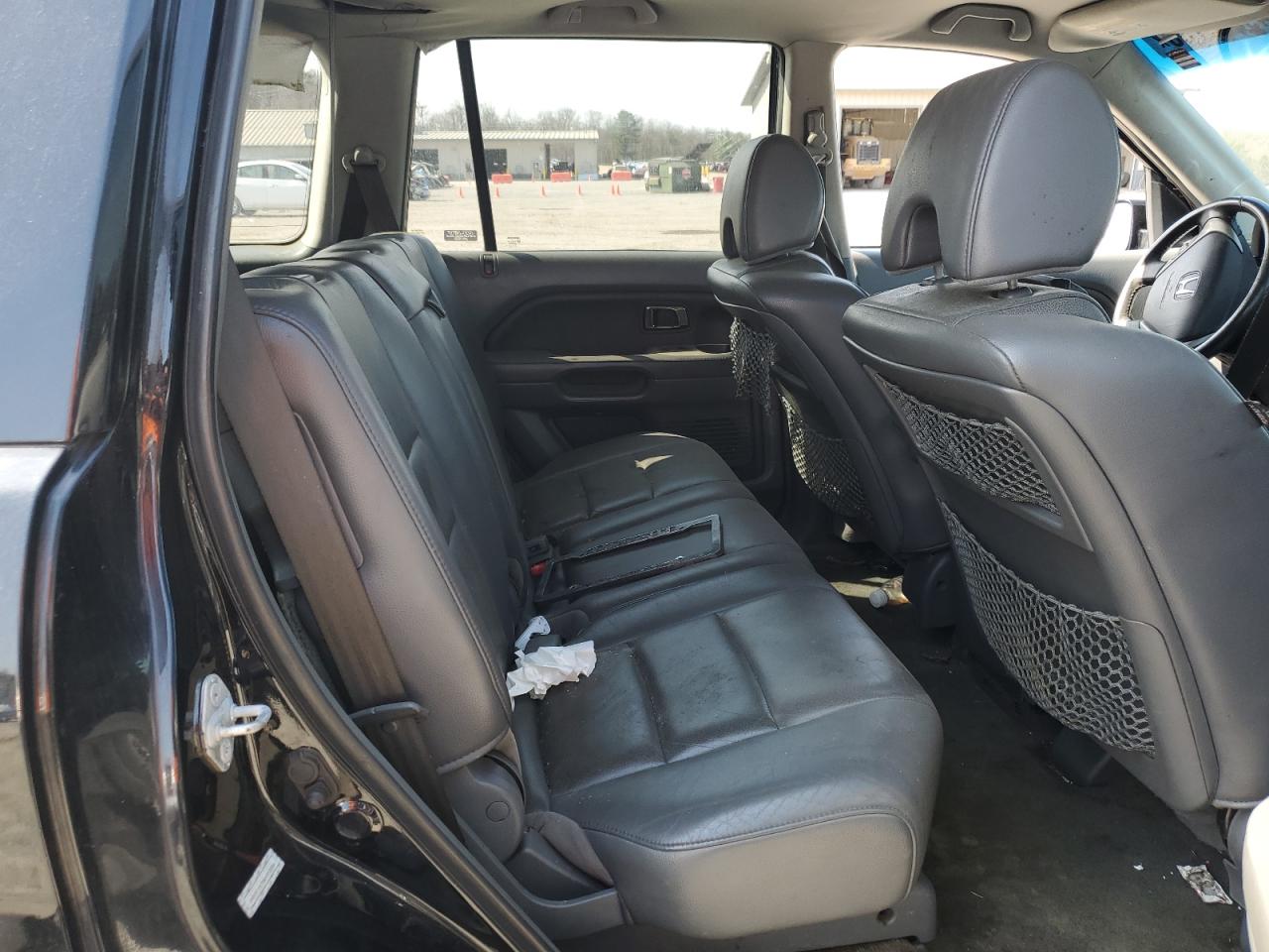 2006 Honda Pilot Ex VIN: 2HKYF18706H553056 Lot: 49003755