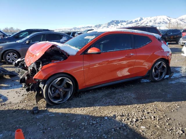  HYUNDAI VELOSTER 2019 Красный