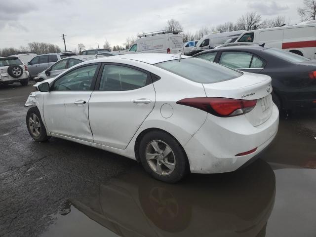  HYUNDAI ELANTRA 2015 Белы