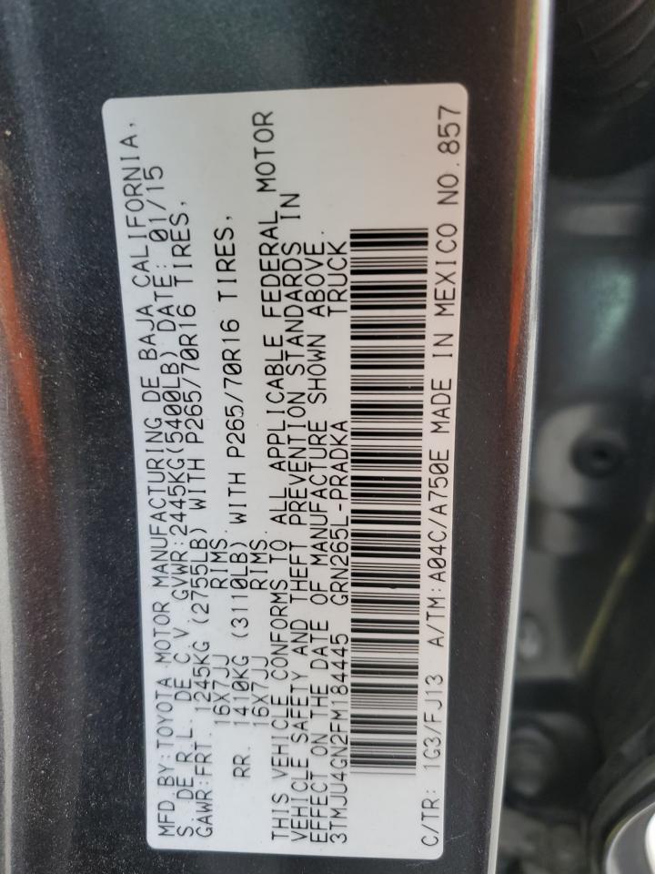 2015 Toyota Tacoma - Image 12