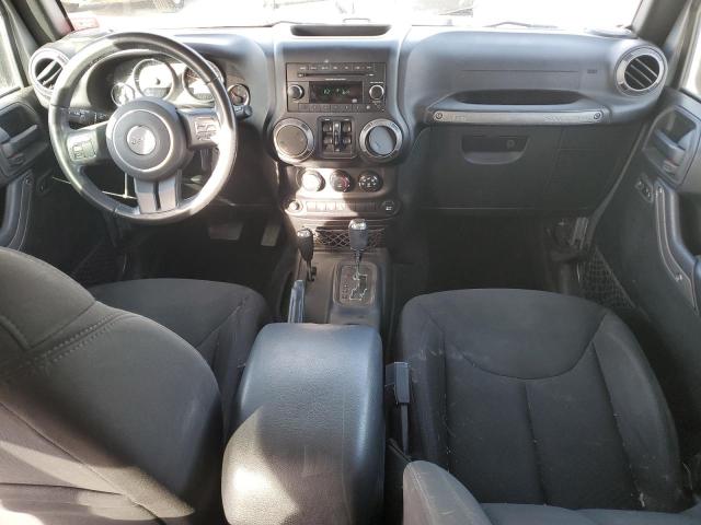  JEEP WRANGLER 2017 Srebrny