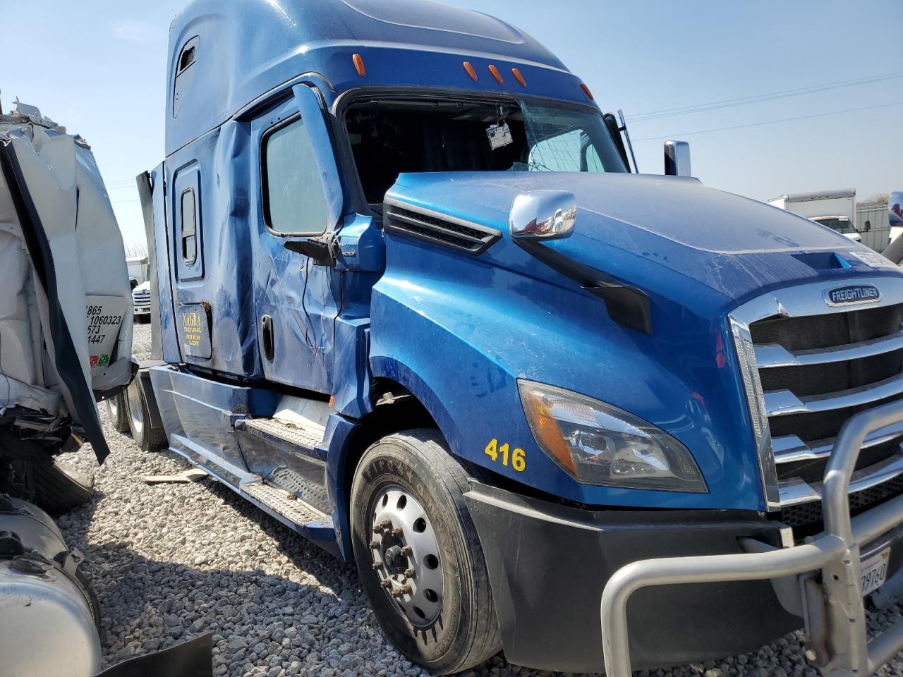2021 Freightliner Cascadia 126 Semi Truck for Sale in Greenwood, NE - Side