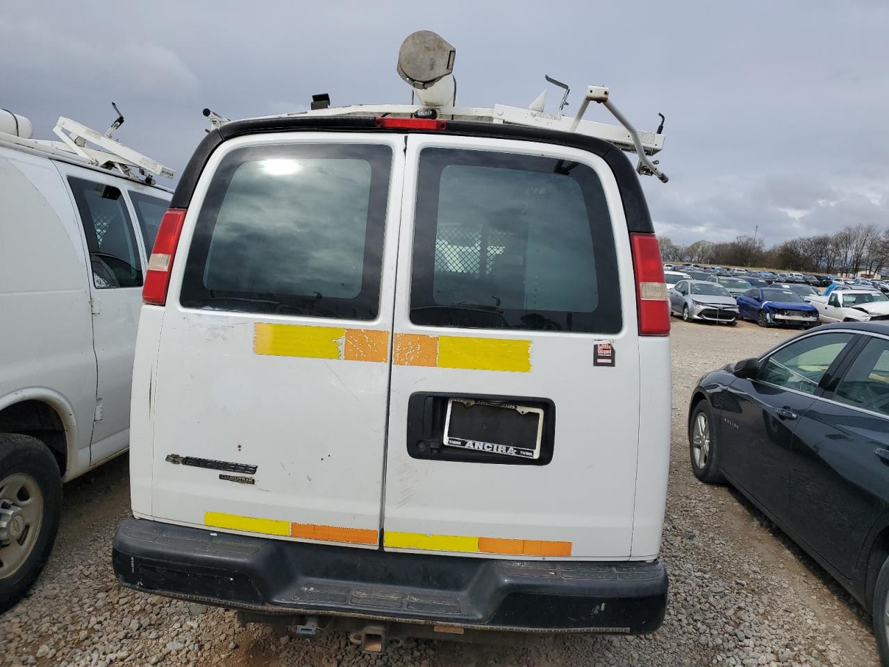 2013 Chevrolet Express G2500 VIN: 1GCWGFCA5D1904214 Lot: 48893495