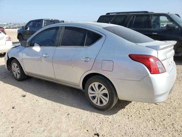  NISSAN VERSA 2019 Сріблястий