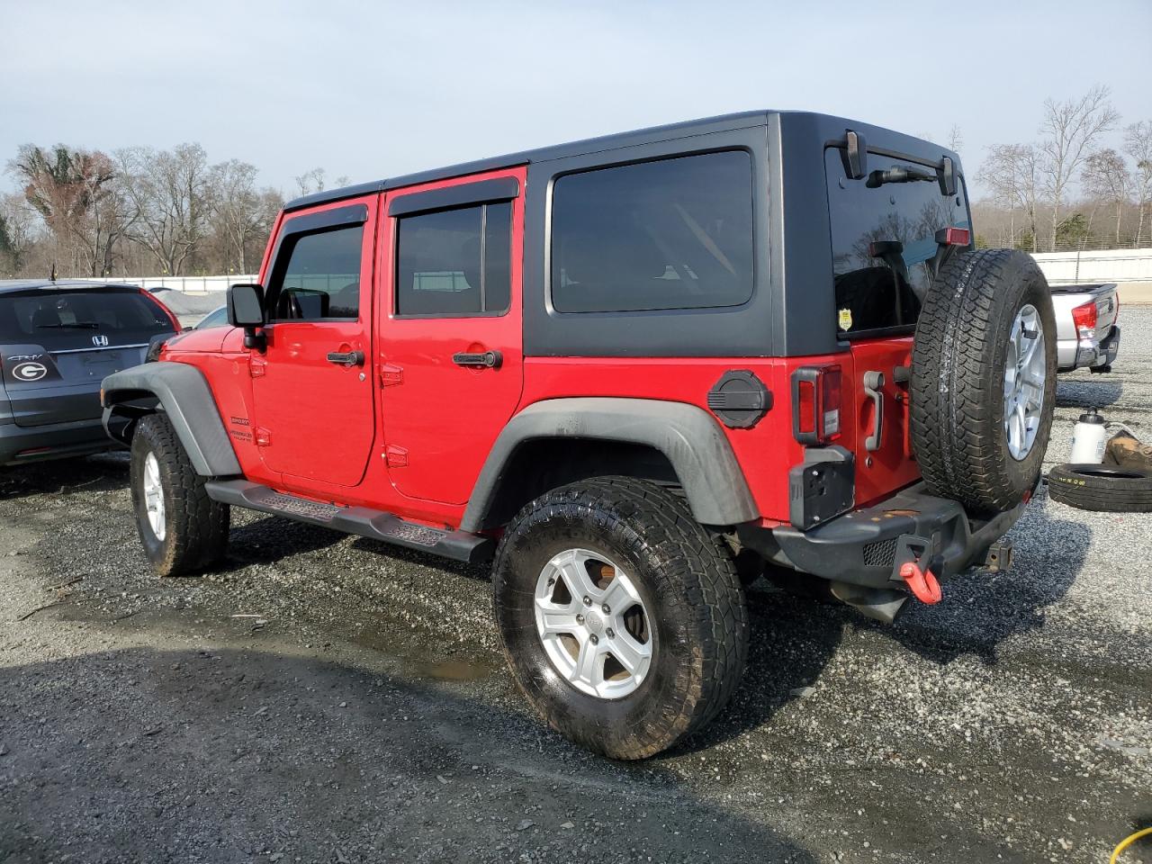 2014 Jeep Wrangler - Image 2
