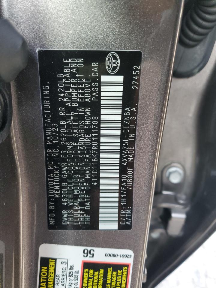 2024 Toyota Camry - Image 12