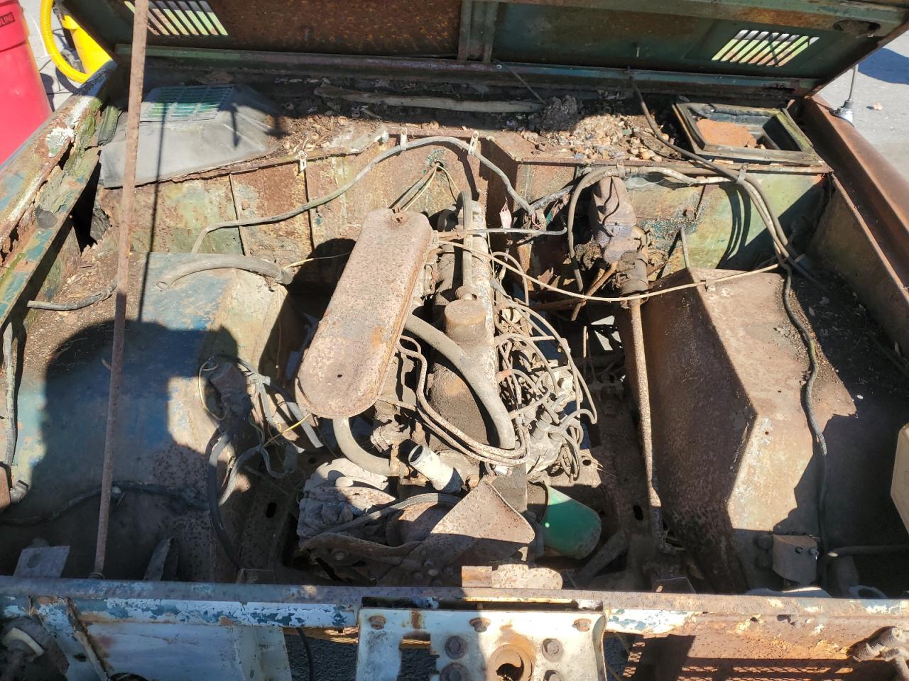 1967 Ford Bronco VIN: U15FLA88482 Lot: 47765575