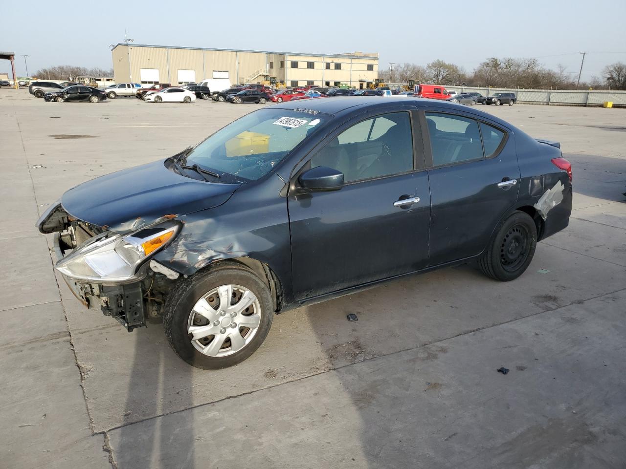 2017 Nissan Versa S for Sale in Wilmer, TX - Front End