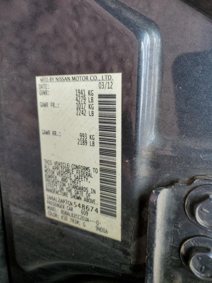 2012 Nissan Altima - Image 12