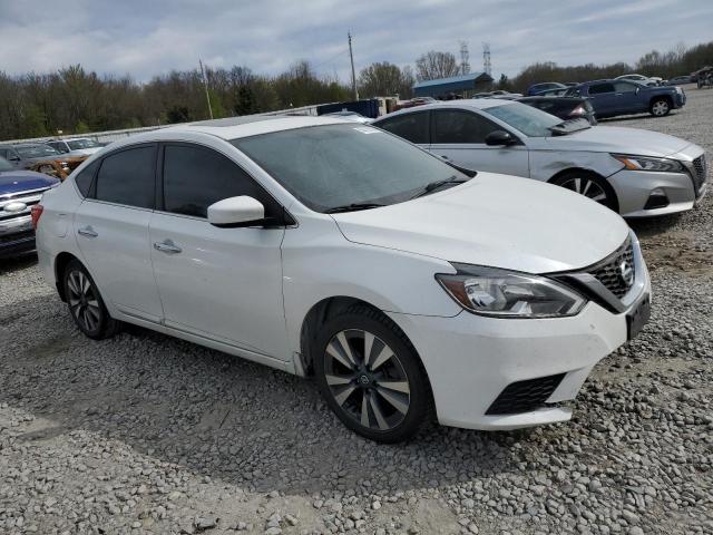  NISSAN SENTRA 2019 Белый
