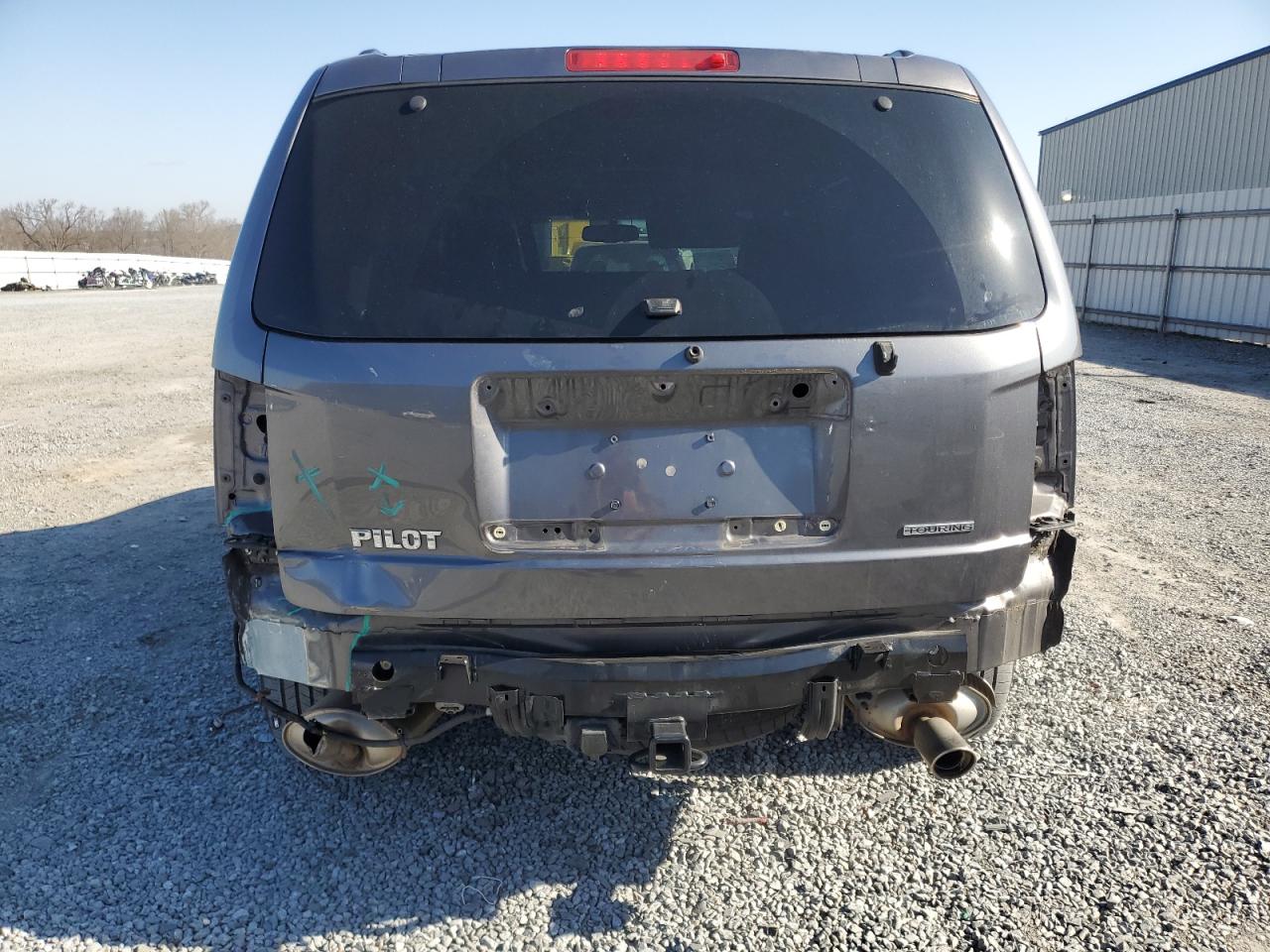 2014 Honda Pilot Touring VIN: 5FNYF3H91EB012527 Lot: 46533815