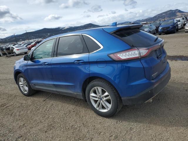  FORD EDGE 2018 Granatowy