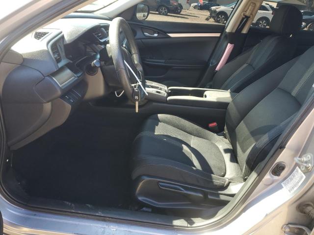 Sedans HONDA CIVIC 2016 Gray