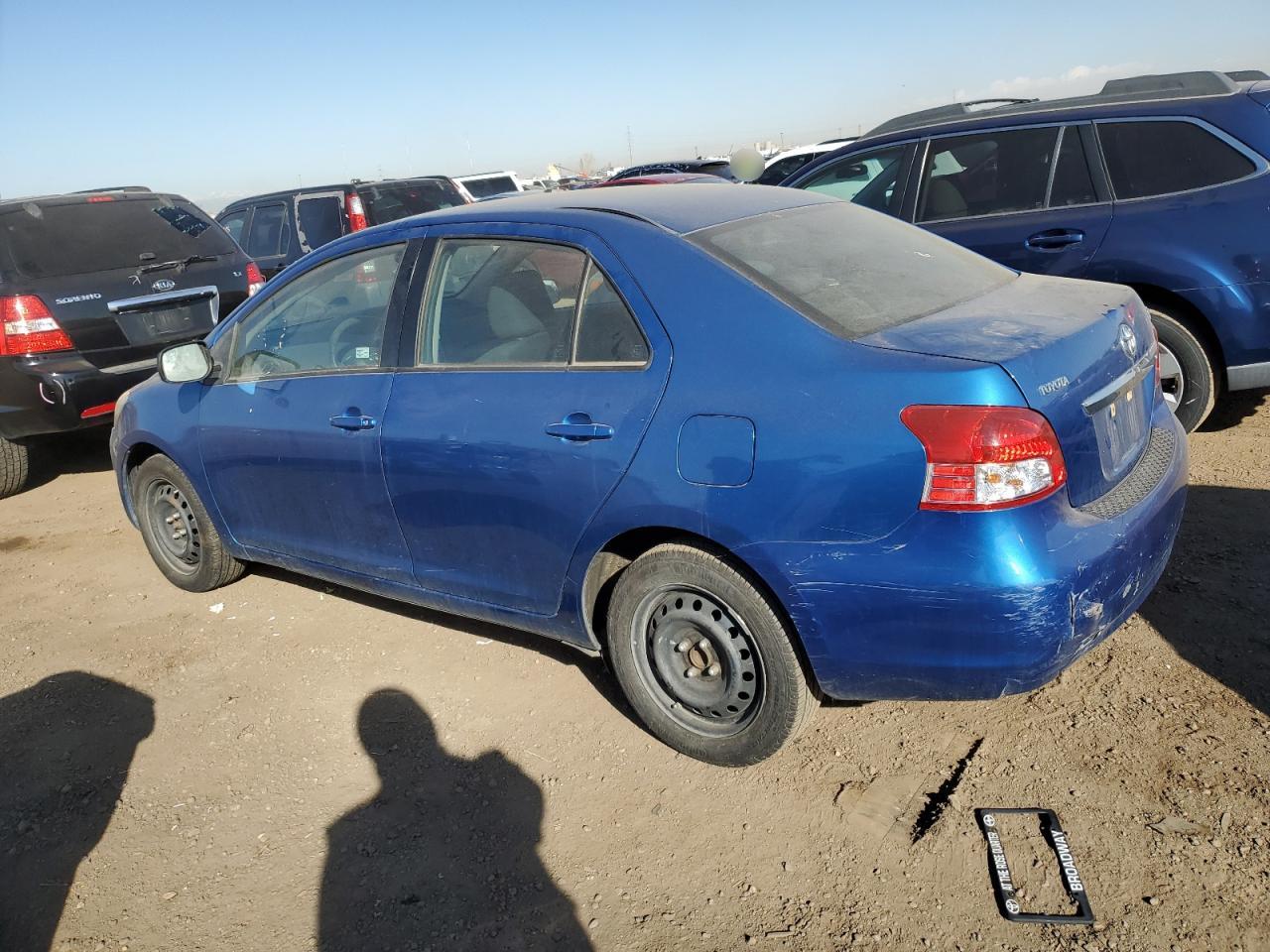 TOYOTA YARIS 2010 VIN JTDBT4K39A1376707 zdjęcie 2