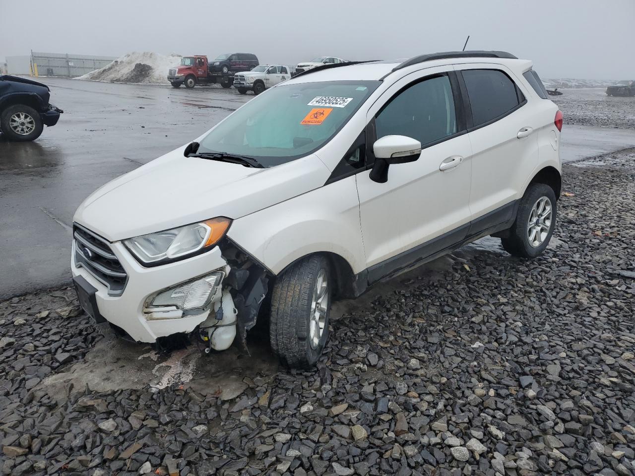 2018 Ford Ecosport Se for Sale in Windham, ME - Front End