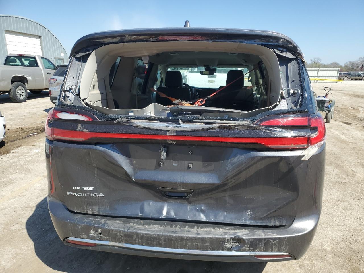 2022 Chrysler Pacifica Touring L VIN: 2C4RC1BG9NR196872 Lot: 50791575