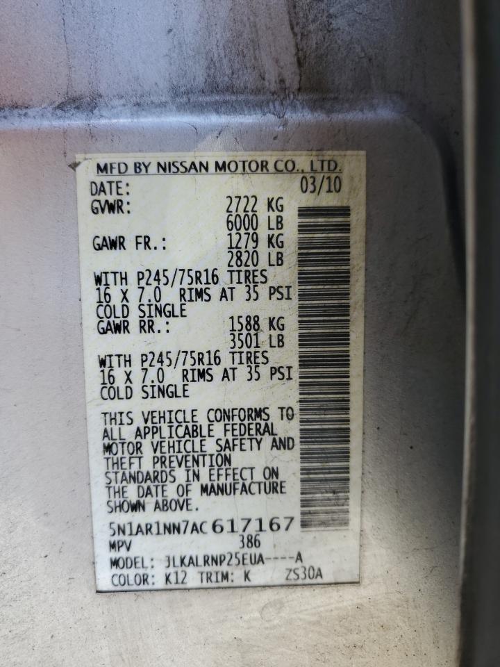 2010 Nissan Pathfinder - Image 13