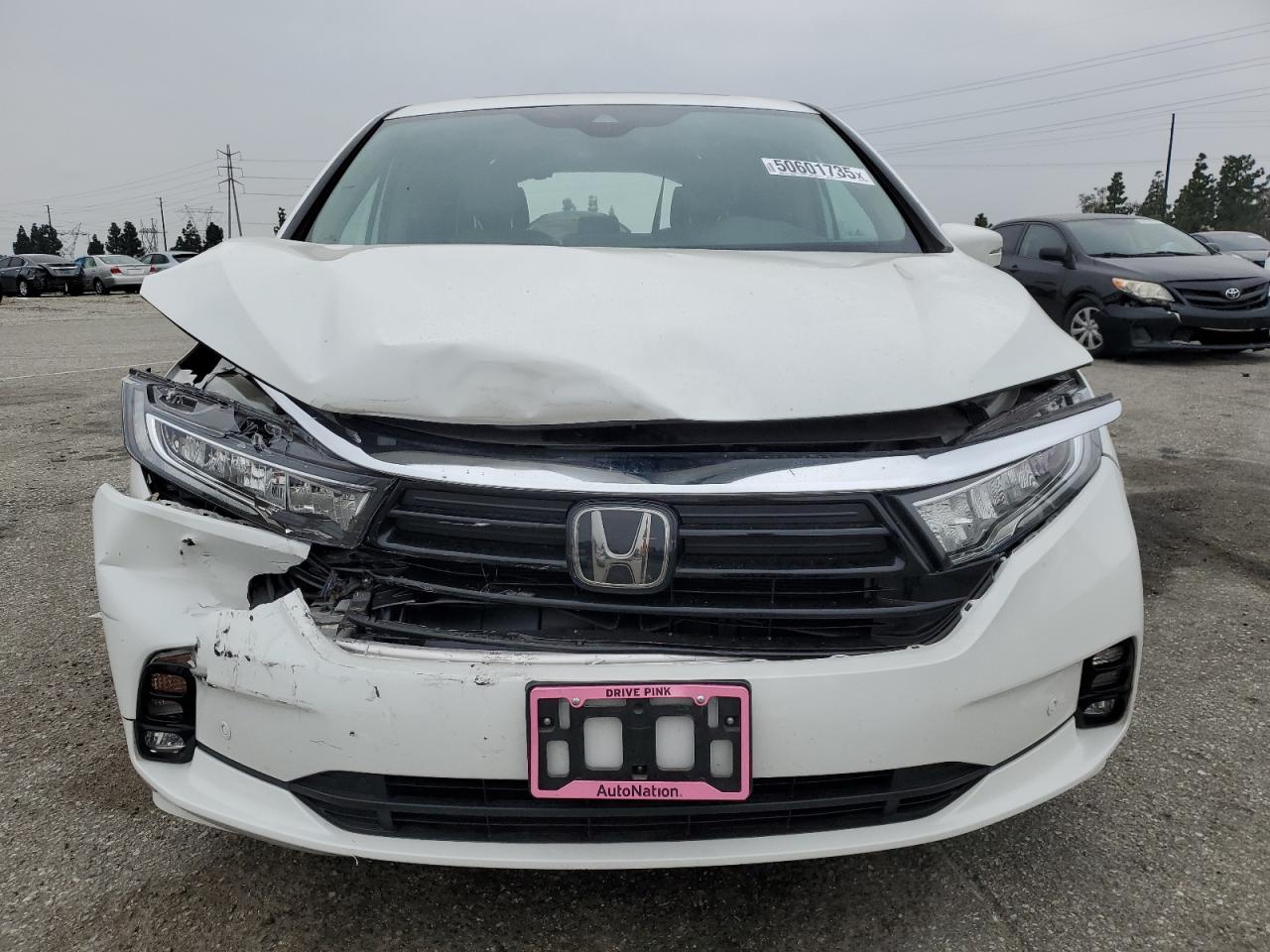 5FNRL6H98PB037300 HONDA ODYSSEY 2023