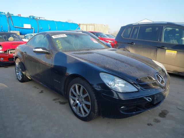 2007 MERCEDES BENZ SLK 200 KO