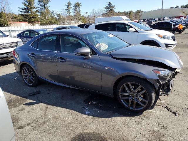 Sedans LEXUS IS 2015 Szary