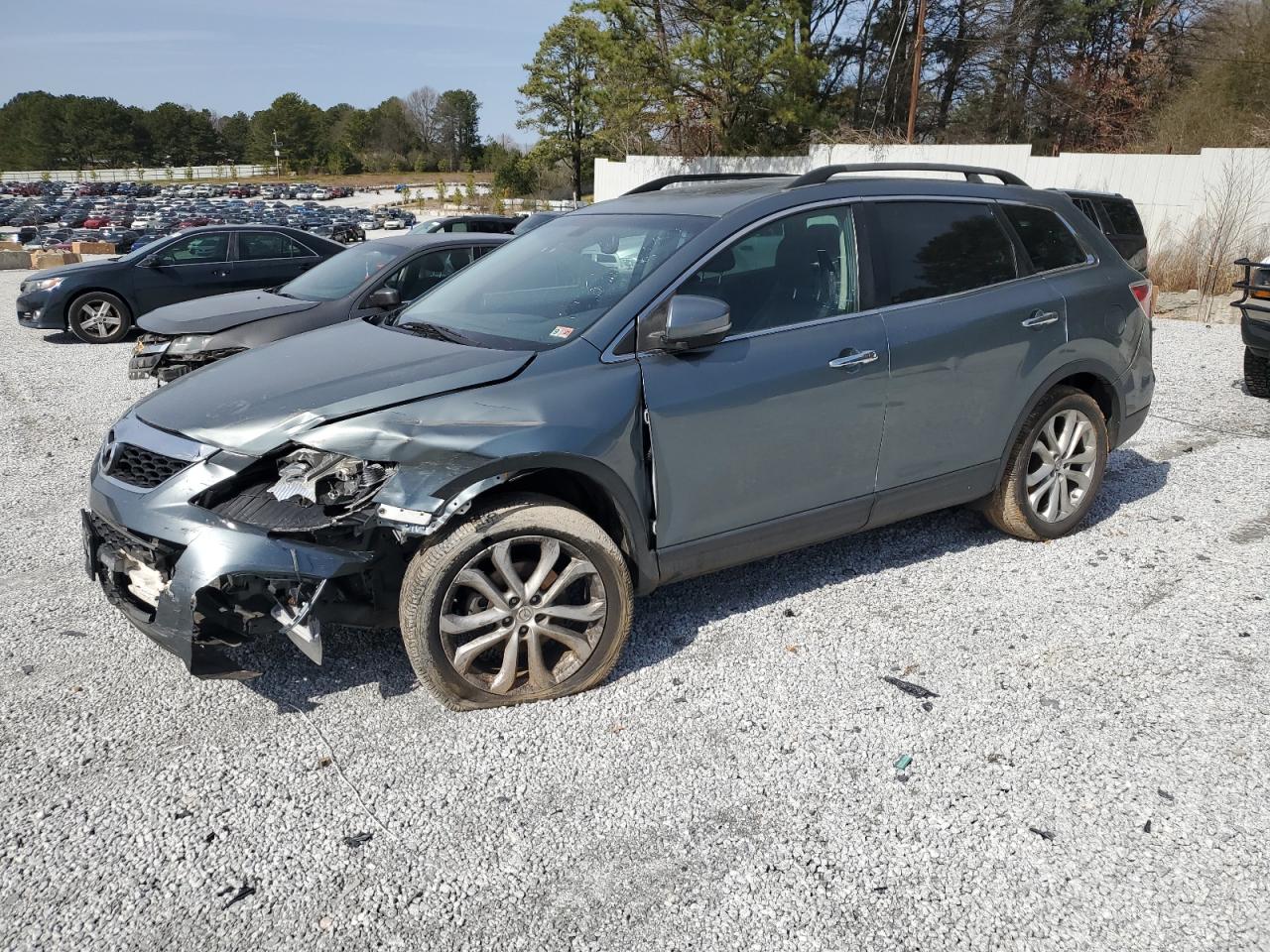 2012 Mazda Cx-9 продається в Fairburn, GA - All Over