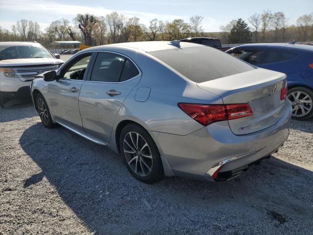  ACURA TLX 2018 Серебристый