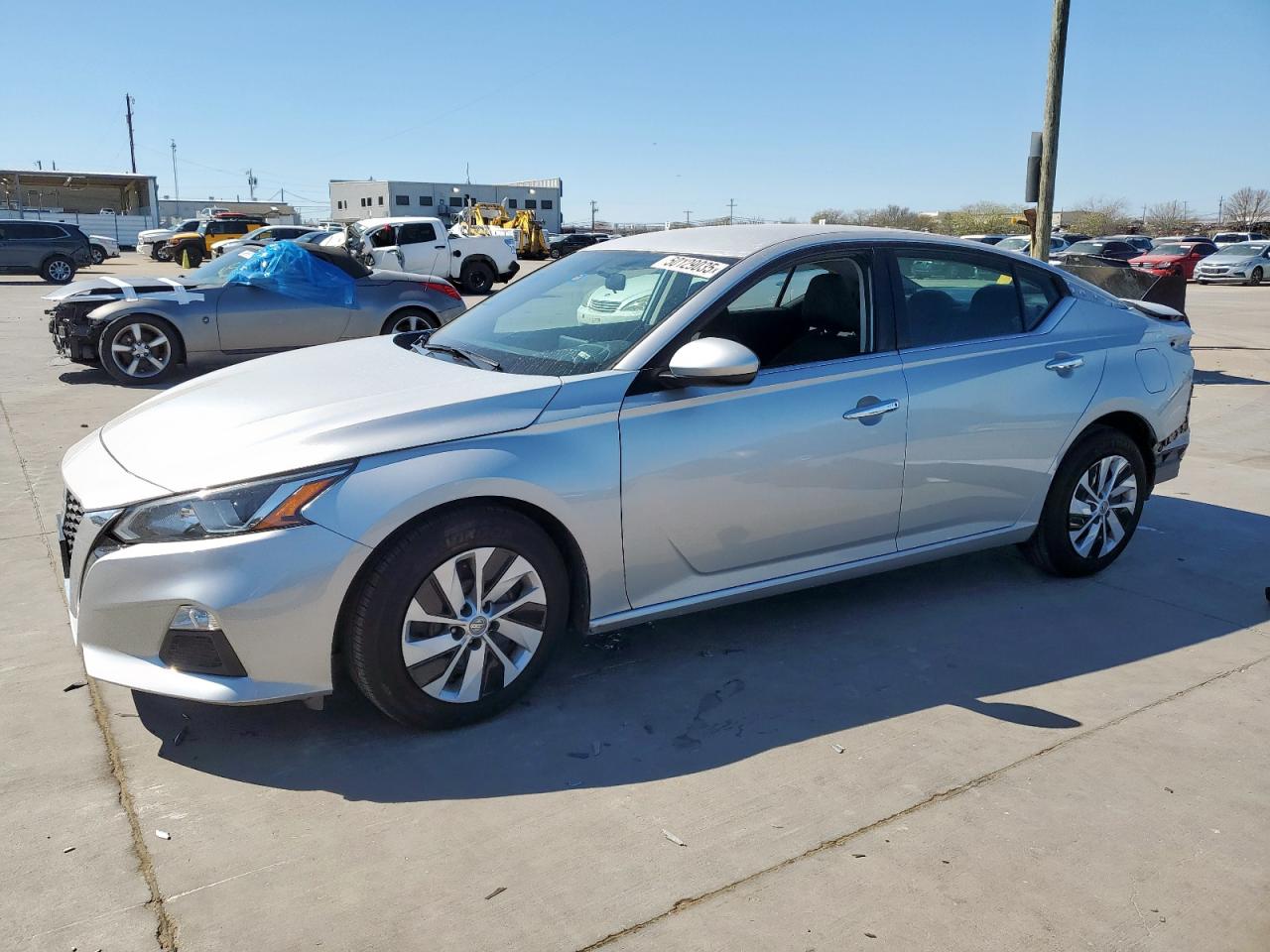 2020 Nissan Altima S for Sale in Grand Prairie, TX - Rear End
