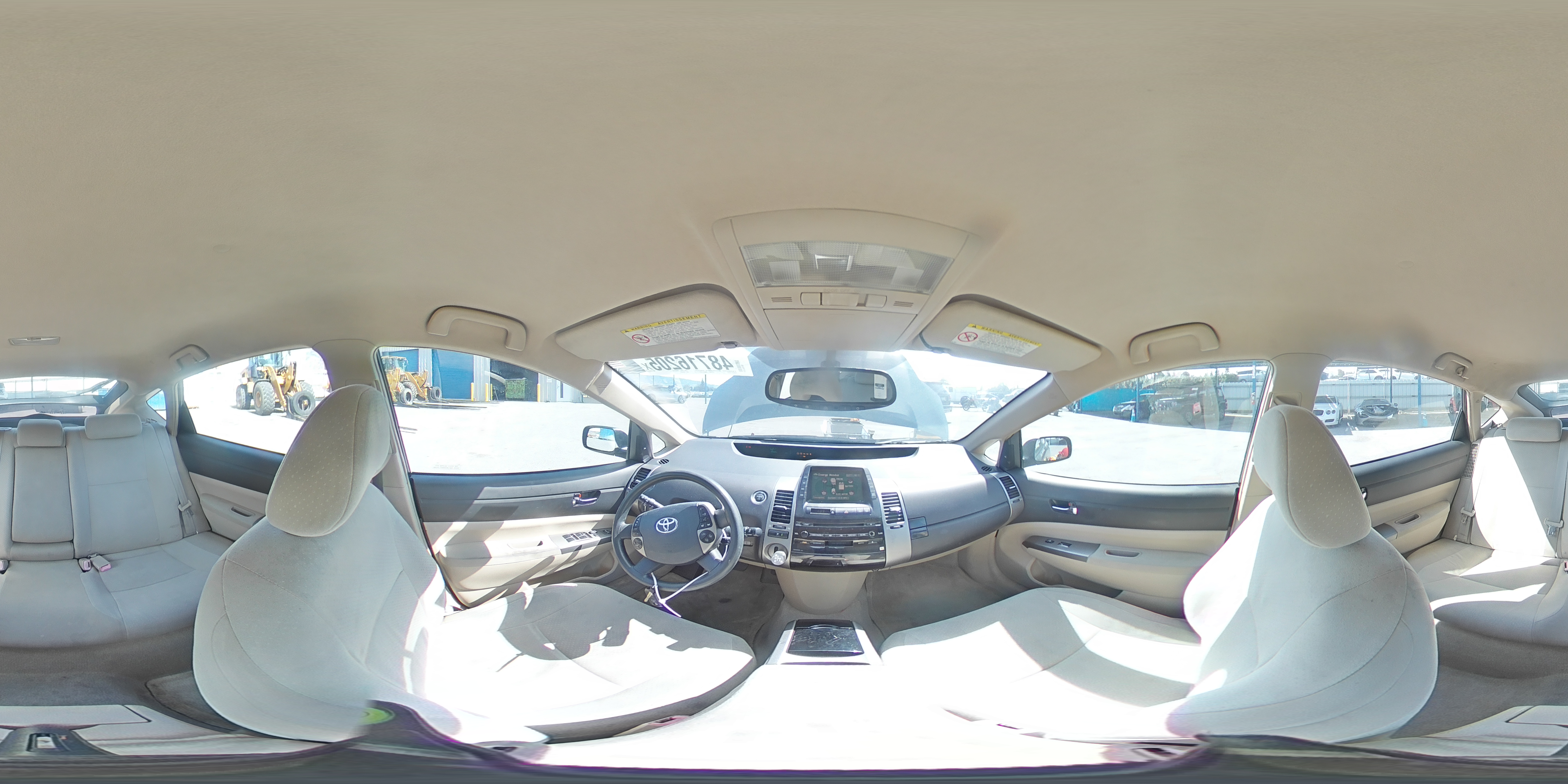 2005 Toyota Prius VIN: JTDKB20U653122529 Lot: 48716215