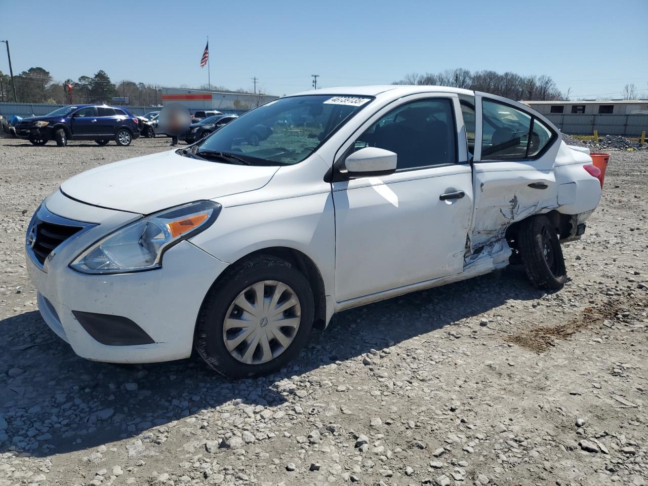 2019 Nissan Versa S for Sale in Montgomery, AL - Side
