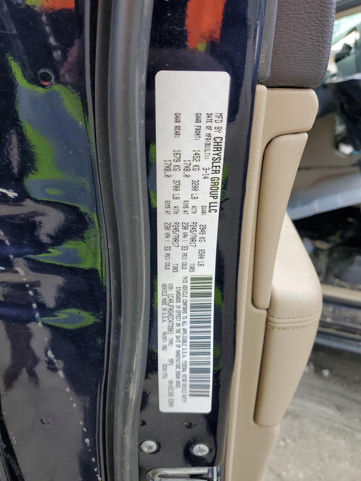 2014 Jeep Grand Cherokee Laredo VIN: 1C4RJFAGXEC473901 Lot: 57385065
