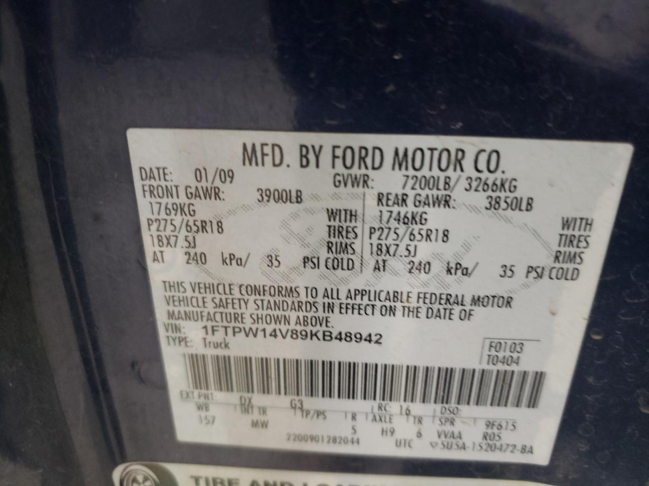 2009 Ford F-150 - Image 12