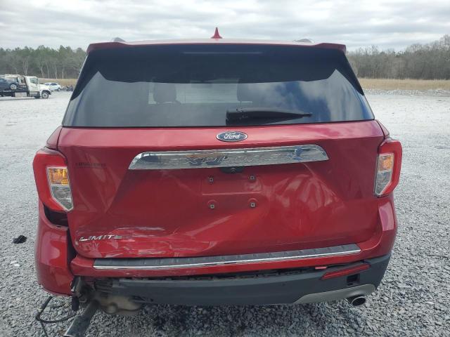  FORD EXPLORER 2020 Red