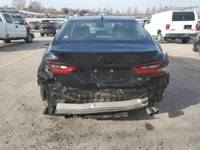  TOYOTA CAMRY 2021 Черный
