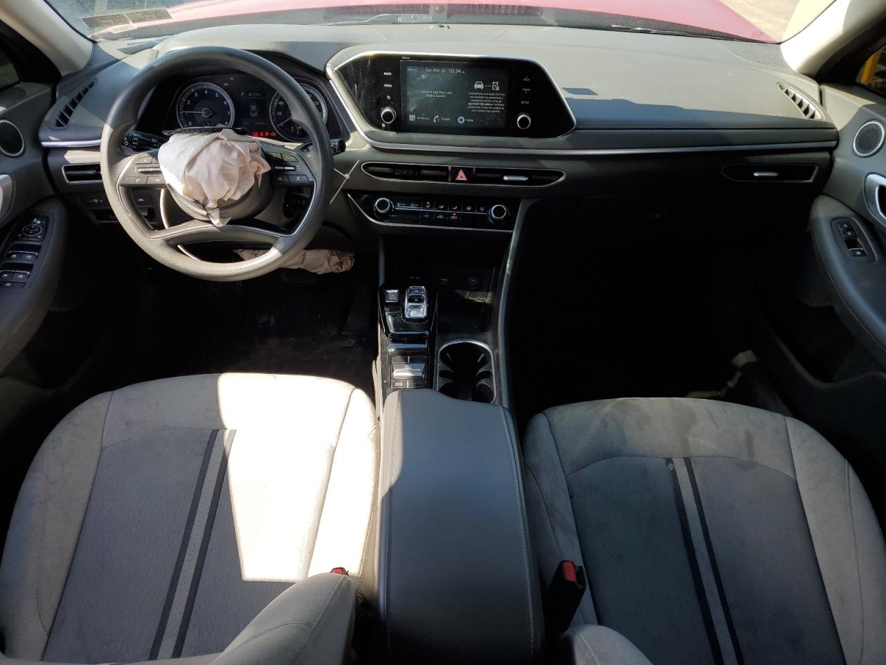 2021 Hyundai Sonata Se VIN: 5NPEG4JA9MH079046 Lot: 50563335