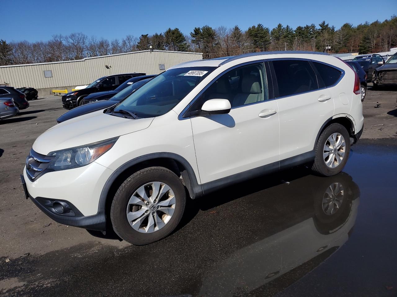 2014 Honda Cr-V Exl for Sale in Exeter, RI - All Over