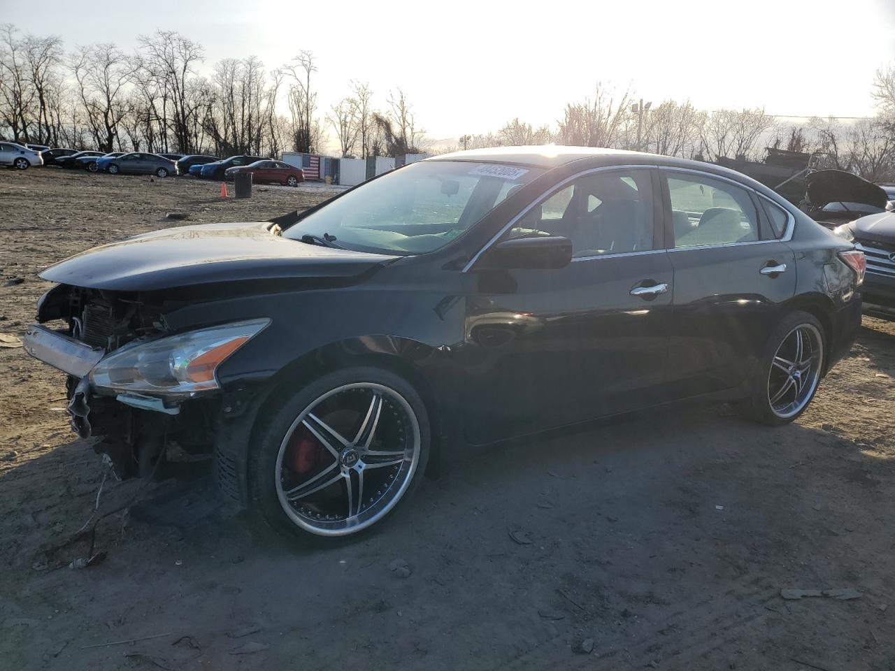 2015 Nissan Altima 2.5 продається в Baltimore, MD - Front End