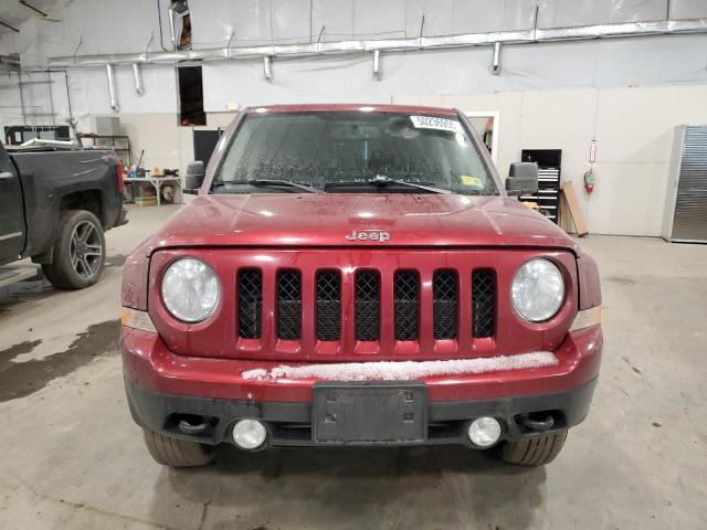 Parquets JEEP PATRIOT 2015 Czerwony