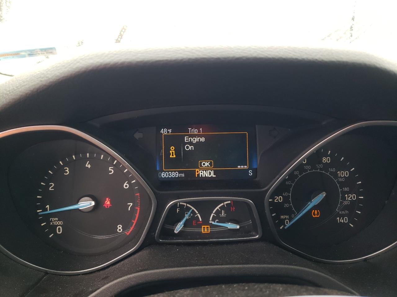 1FADP3F24GL236110 FORD FOCUS 2016