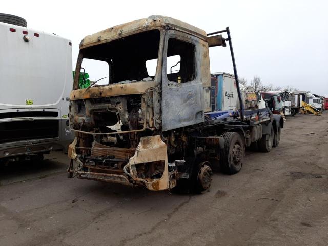 2014 MERCEDES AROCS (1)  for sale at Copart WOLVERHAMPTON