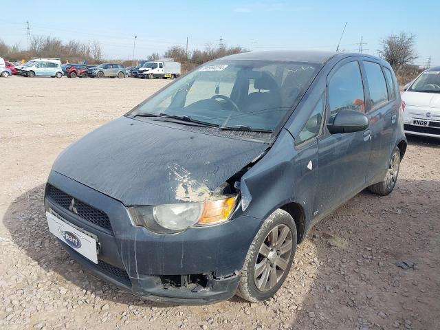 2010 MITSUBISHI COLT CLEAR for sale at Copart BRISTOL