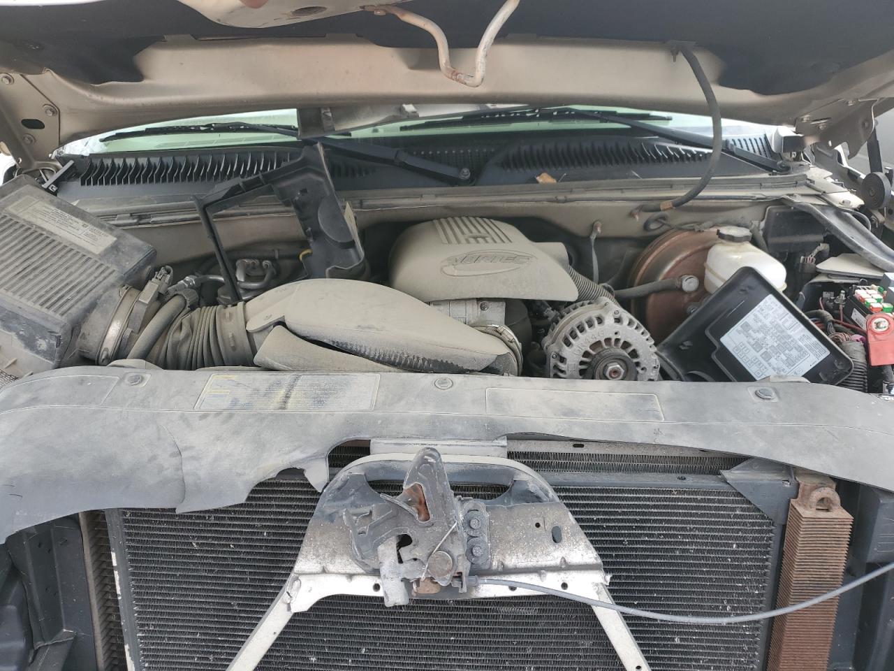 2007 Chevrolet Silverado C1500 Classic Crew Cab VIN: 2GCEC13VX71116881 Lot: 50925375