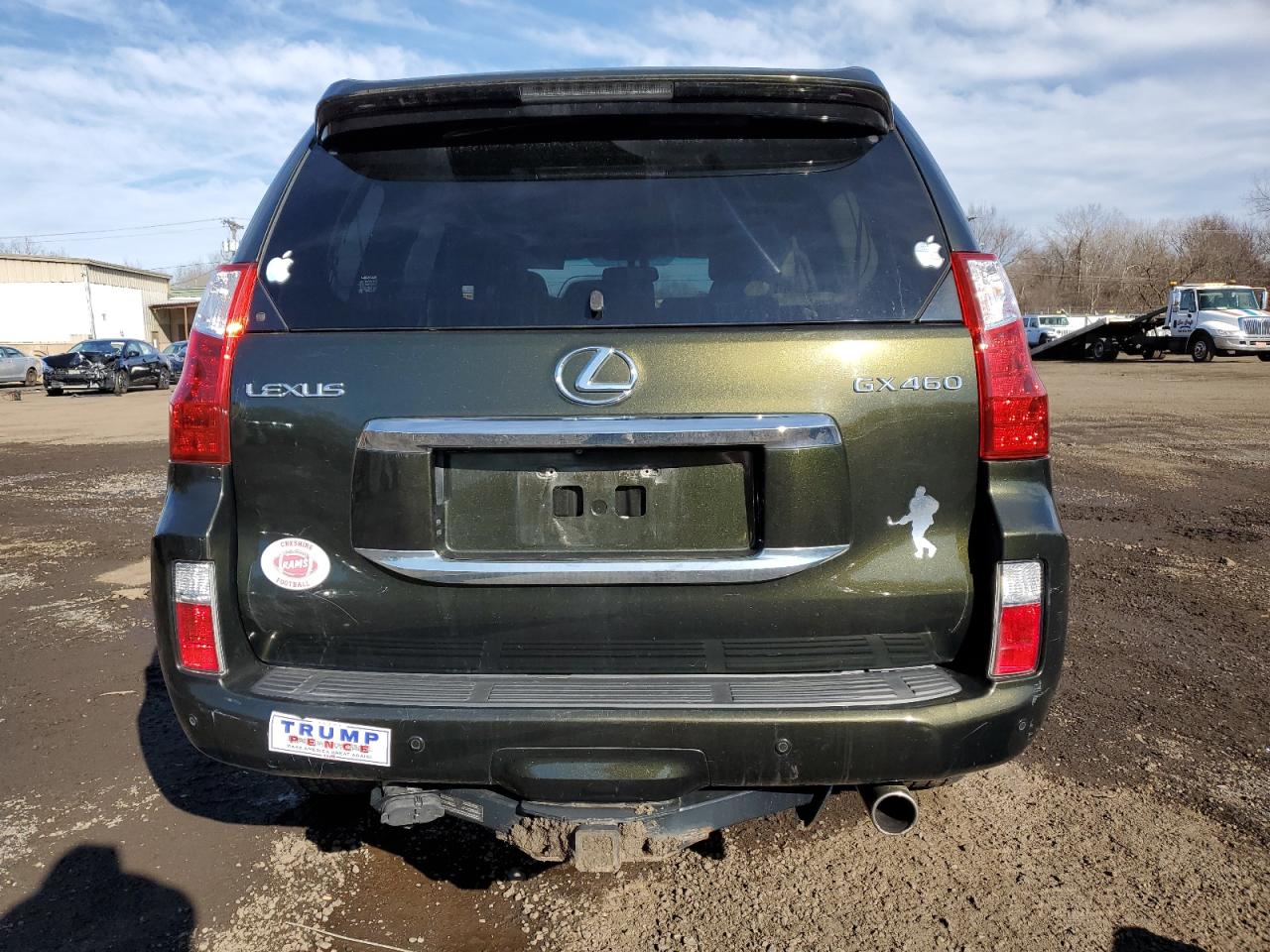 2010 Lexus Gx 460 Premium VIN: JTJJM7FX6A5017196 Lot: 49597715