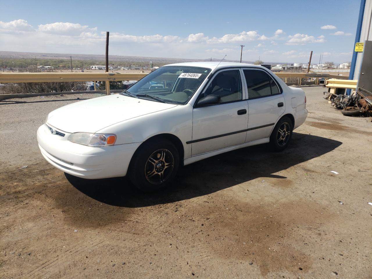 1999 Toyota Corolla Ve for Sale in Albuquerque, NM - Vandalism
